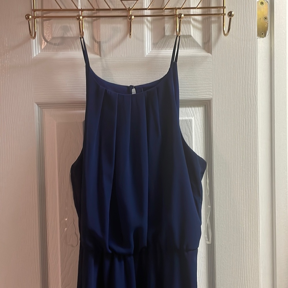 Navy dress
